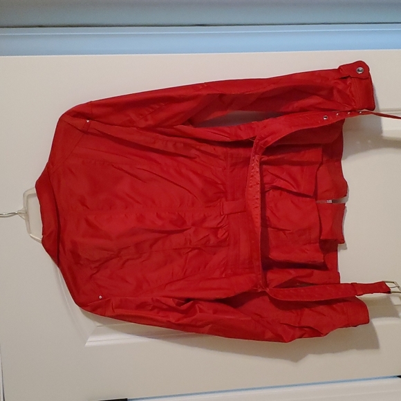 Red Jacket from Black & White House - Picture 2 of 11